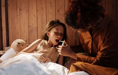 Ice Cream Truck Brantford | Sprej za grlo