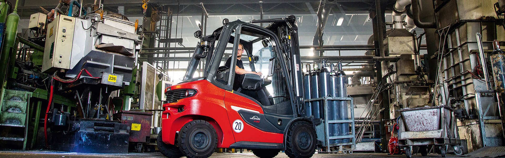 Ice cream truck Toronto | Rabljeni viličar